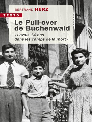 cover image of Le Pull-over de Buchenwald